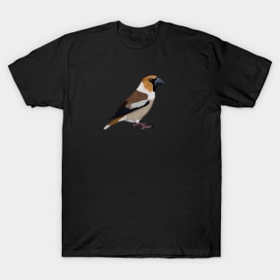 Hawfinch Bird Watching Birding Ornithologist Gift T-Shirt